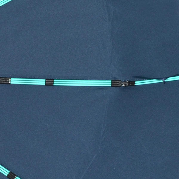 Зонт складной Ame Yoke ОК58-12DR (синий)