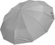 Зонт складной Ame Yoke ОК55-12DR (серый) - 