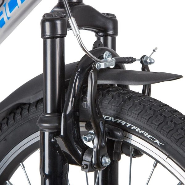 Детский велосипед Novatrack Shark / 20SS1V.SHARK.SL20 (разобранный, в коробке)