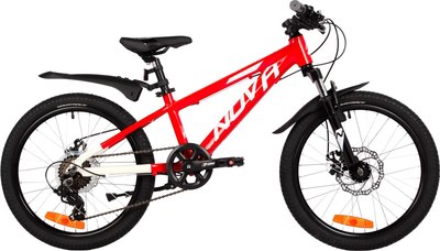 Детский велосипед Novatrack Extreme 20 / 20AHD.EXTREME.RD5 (красный, разобранный, в коробке) - 