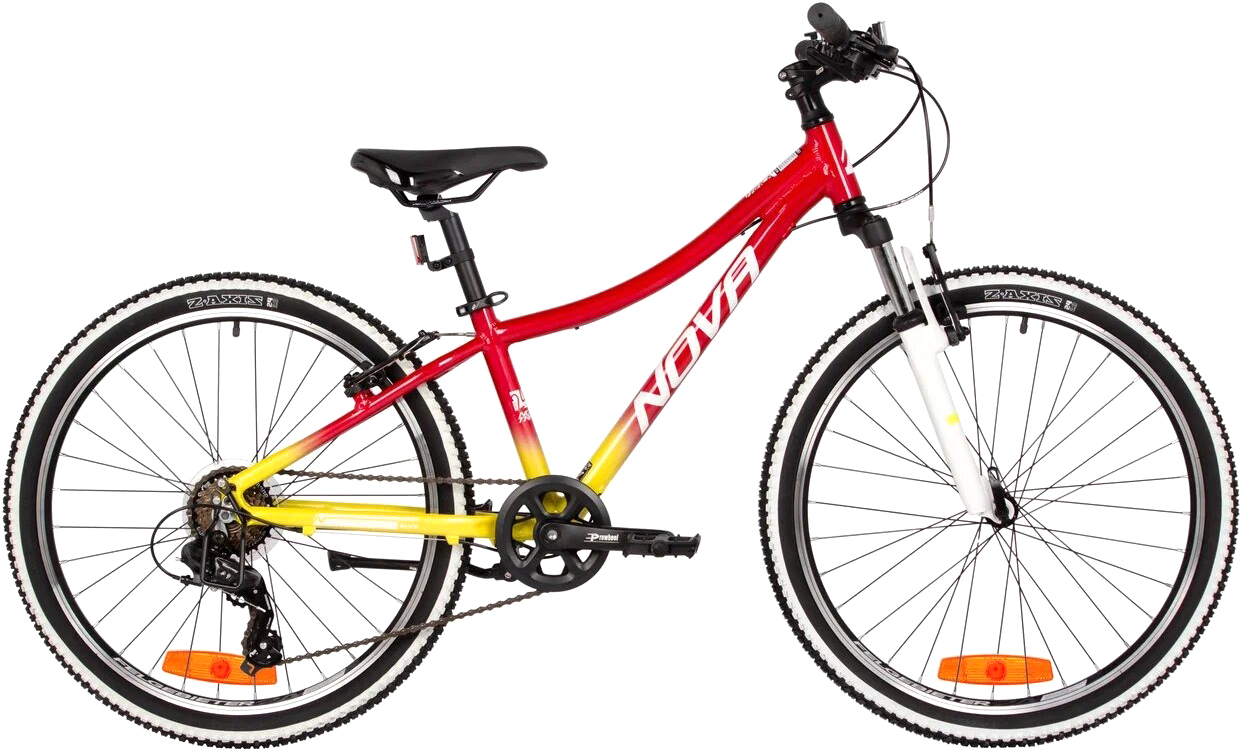 Детский велосипед Novatrack Katrina 20 / 20AHV.KATRINA.YRD5 (желтый/красный)