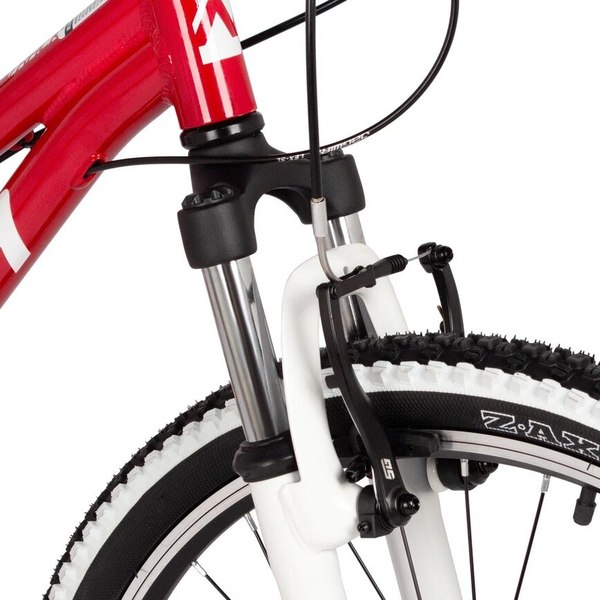Детский велосипед Novatrack Katrina 20 / 20AHV.KATRINA.YRD5 (желтый/красный, разобранный, в коробке)
