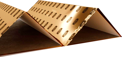 Подложка A-step Basic Vinil 1.5мм XPS With Golden Foil (1.18x8.5м) - 