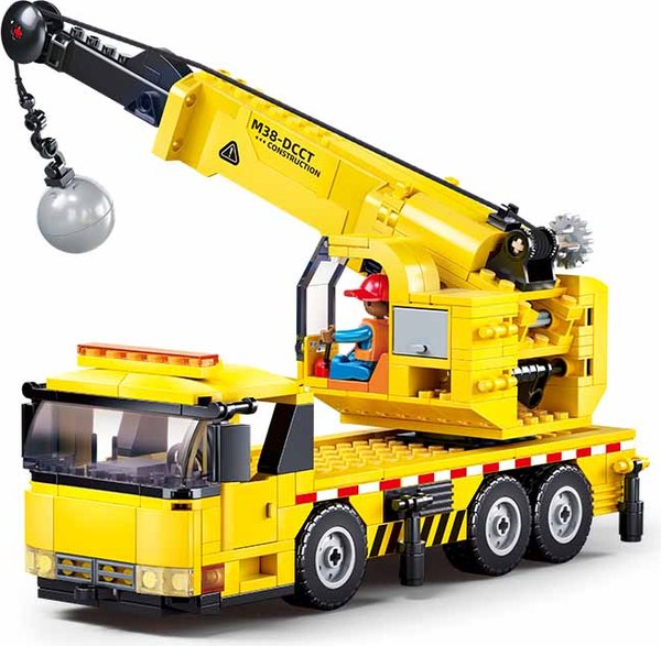 Конструктор Sluban Демолятор / M38-B1195
