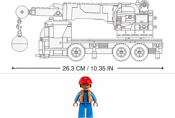 Конструктор Sluban Демолятор / M38-B1195
