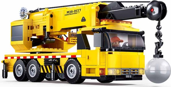 Конструктор Sluban Демолятор / M38-B1195