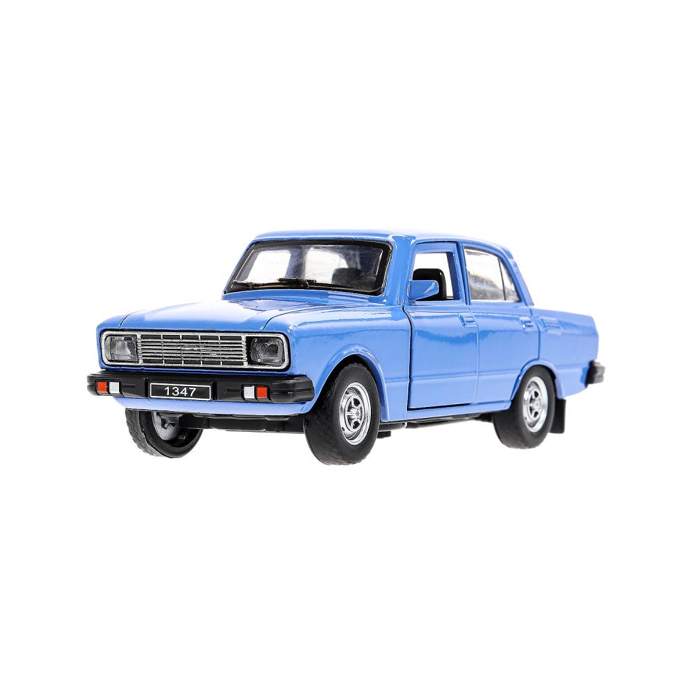 Автомобиль игрушечный Технопарк Азлк ретро-модель 2140sl / AZLK2140M-12-BU