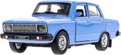 

Автомобиль игрушечный, Азлк ретро-модель 2140sl / AZLK2140M-12-BU