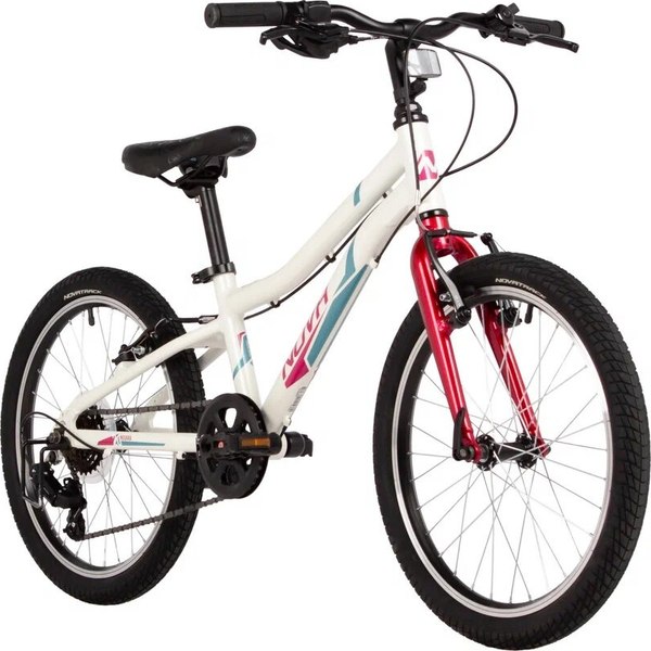 Детский велосипед Novatrack Novara 20 / 20AHV.NOVARA.WT5 (белый)