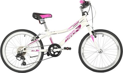 Детский велосипед Novatrack Alice / 20SH6V.ALICE.WT21 (разобранный, в коробке) - 