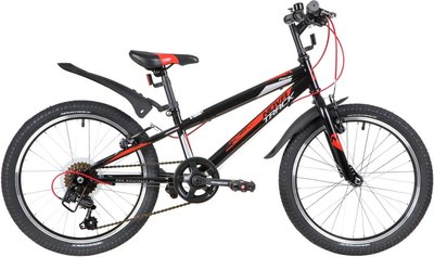 Детский велосипед Novatrack Racer / 20SH6V.RACER.BK20 (разобранный, в коробке) - 