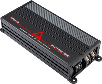 Автомобильный усилитель AURA Storm-D1.1000 - 