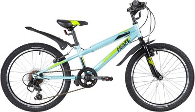 Детский велосипед Novatrack Racer / 20SH6V.RACER.BL20 (разобранный, в коробке) - 