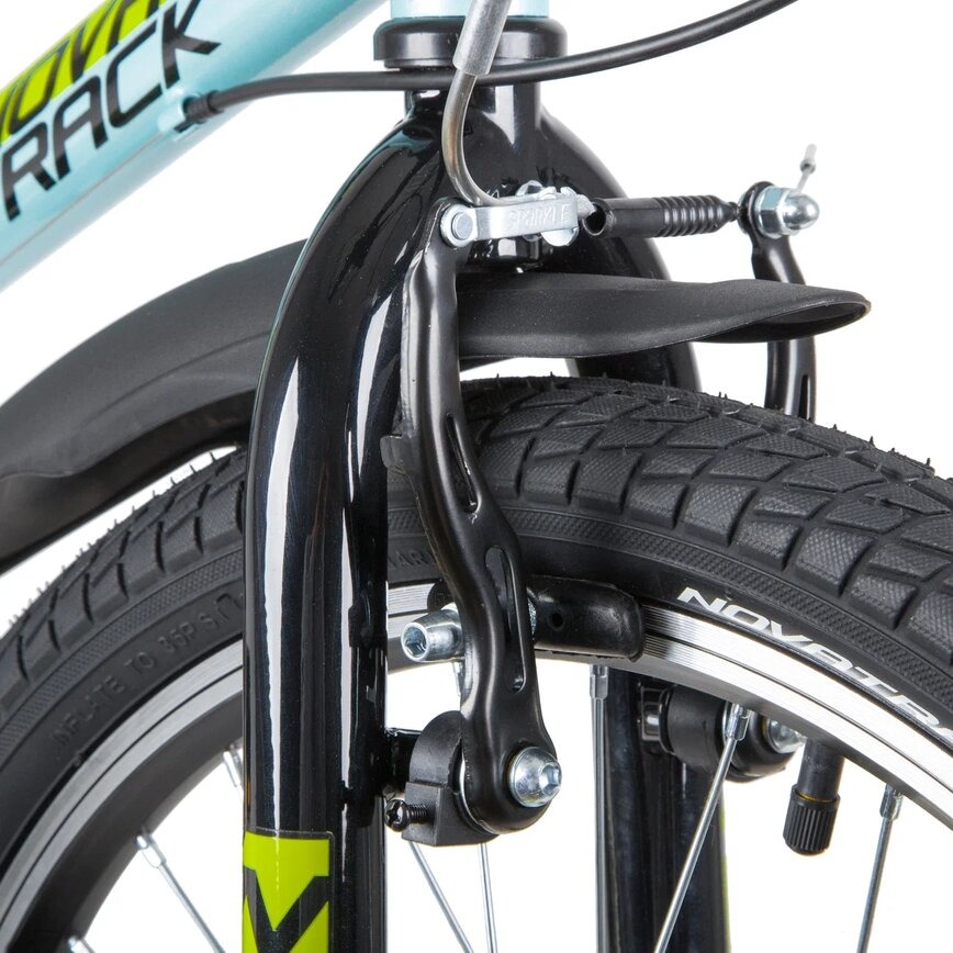 Детский велосипед Novatrack Racer / 20SH6V.RACER.BL20 (разобранный, в коробке) — фото 3