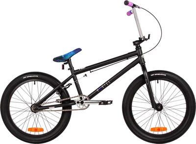 Велосипед Novatrack Zodiac 20 / 20BMX.ZODIAC.BK5 (черный) - 
