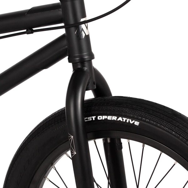 Велосипед Novatrack Zodiac 20 / 20BMX.ZODIAC.BK5 (черный)