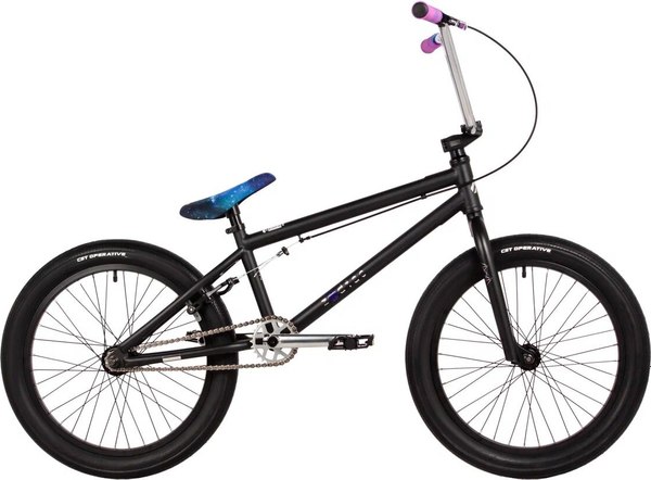 Велосипед Novatrack Zodiac / 20BMX.ZODIAC.BK5 (черный, разобранный, в коробке)