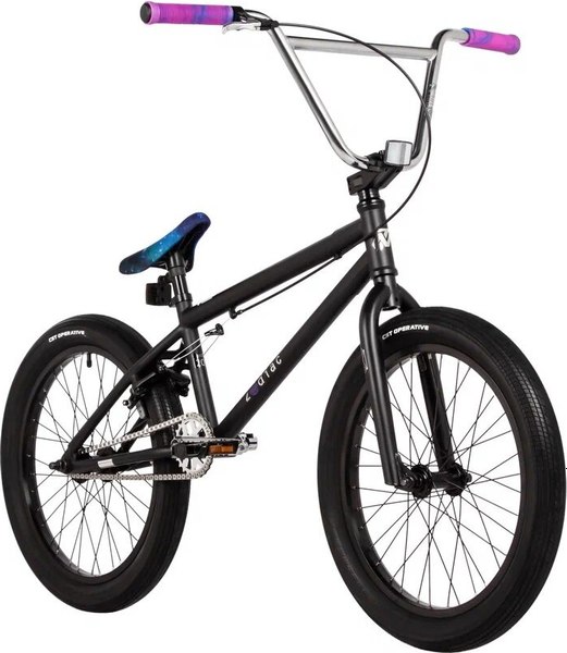 Велосипед Novatrack Zodiac / 20BMX.ZODIAC.BK5 (черный, разобранный, в коробке)