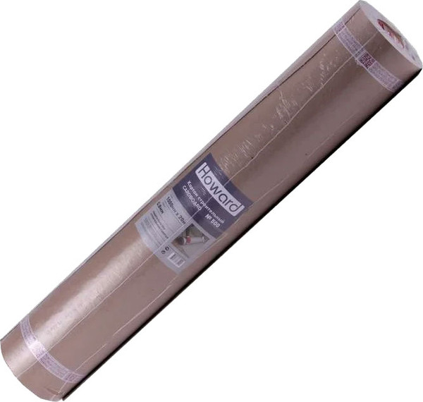 Укрывной картон Howard №600 20м2