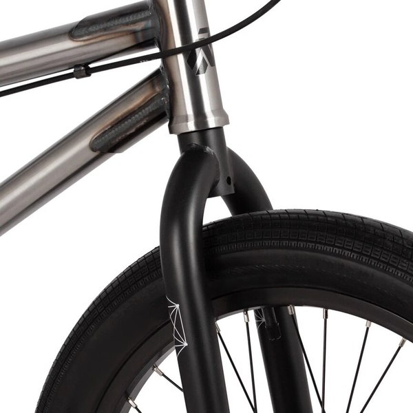 Велосипед Novatrack Zodiac 20 / 20BMX.ZODIAC.SL5 (серебристый)