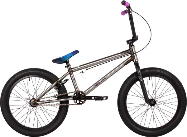 Велосипед Novatrack Zodiac 20 / 20BMX.ZODIAC.SL5 (серебристый)