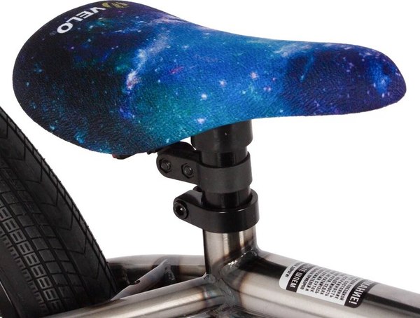 Велосипед Novatrack Zodiac 20 / 20BMX.ZODIAC.SL5 (серебристый)