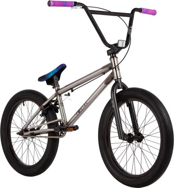 Велосипед Novatrack Zodiac 20 / 20BMX.ZODIAC.SL5 (серебристый)