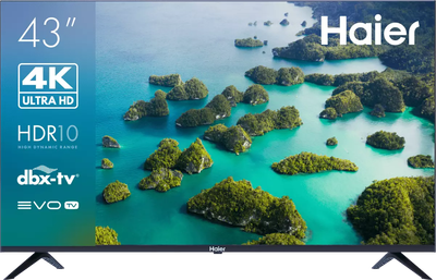 Телевизор Haier 43 Smart TV S2 (Android TV) - 