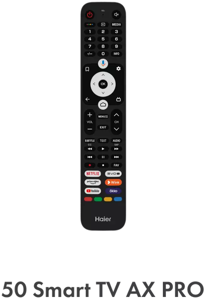 Телевизор Haier 50 Smart TV AX Pro (Android TV)