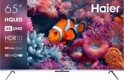 Телевизор Haier 65 Smart TV S3 (Android TV) - 