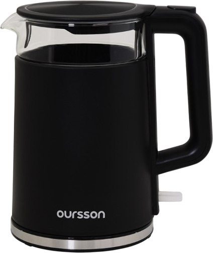 Электрочайник Oursson KE1732W/BL