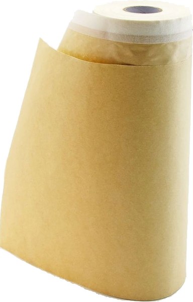 Укрывная бумага Howard 100JMX11 (0.1x25м)