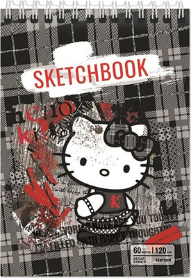 

Скетчбук, Hello Kitty / 74008