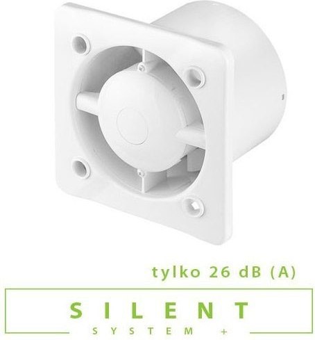 Вентилятор накладной Awenta KWS125M-PTGB125P
