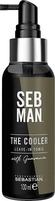 Тоник для волос Sebastian Professional SebMan The Cooler (100мл) - 
