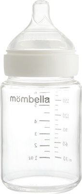 Бутылочка для кормления Mombella Classic / 01833 (белый) - 