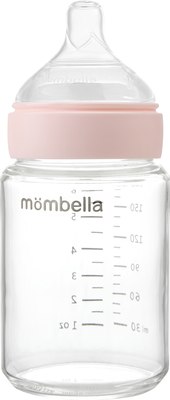 Бутылочка для кормления Mombella Classic / 01835 (розовый) - 