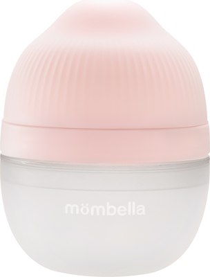 Бутылочка для кормления Mombella 8138 (120мл, розовый) - 