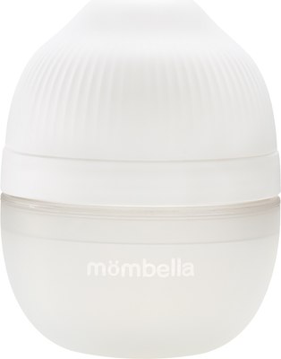Бутылочка для кормления Mombella 8136 (120мл, белый) - 