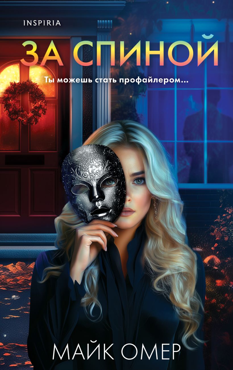 Художественная книга Inspiria За спиной, твердая обложка (Омер Майк)