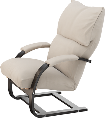 Кресло мягкое Glider Аспен М81 (Maxx 100/венге) - 