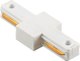 Коннектор для шинопровода JAZZway PTR P CI-WH / 5052055 (белый) - 