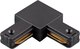 Коннектор для шинопровода JAZZway PTR P CL-BL / 5052116 (черный) - 