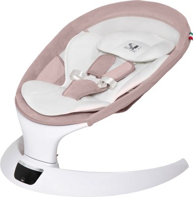 Детский шезлонг Sweet Baby Matteo Lux (розовый) - 