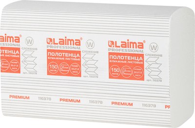 

Бумажные полотенца, Premium H2 / 116378