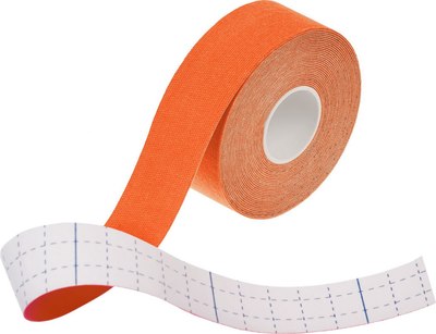 Кинезио тейп Bradex SF 1008 (оранжевый) - 