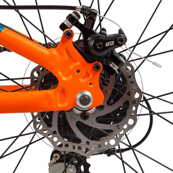 Велосипед Novatrack Extreme 24 / 24AHD.EXTREME.11TQ5 (темно-бирюзовый)