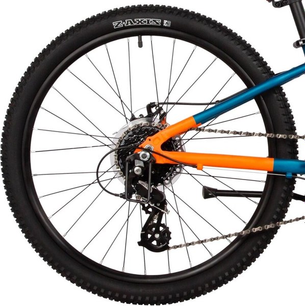 Велосипед Novatrack Extreme 24 / 24AHD.EXTREME.11TQ5 (темно-бирюзовый)