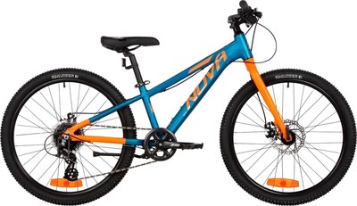 Велосипед Novatrack Extreme 24 / 24AHD.EXTREME.11TQ5 (темно-бирюзовый, разобранный, в коробке) - 