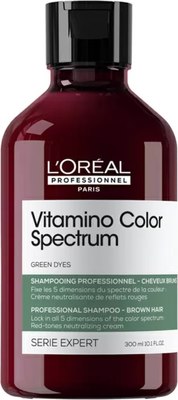 Оттеночный шампунь для волос L'Oreal Professionnel Vitamino Color Spectrum Зеленый (300мл) -